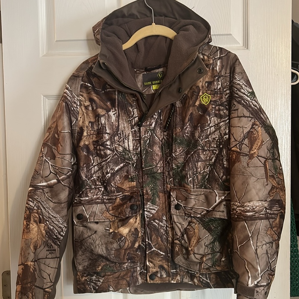 Game Winner Camouflage Jacket